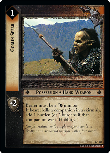 Goblin Spear